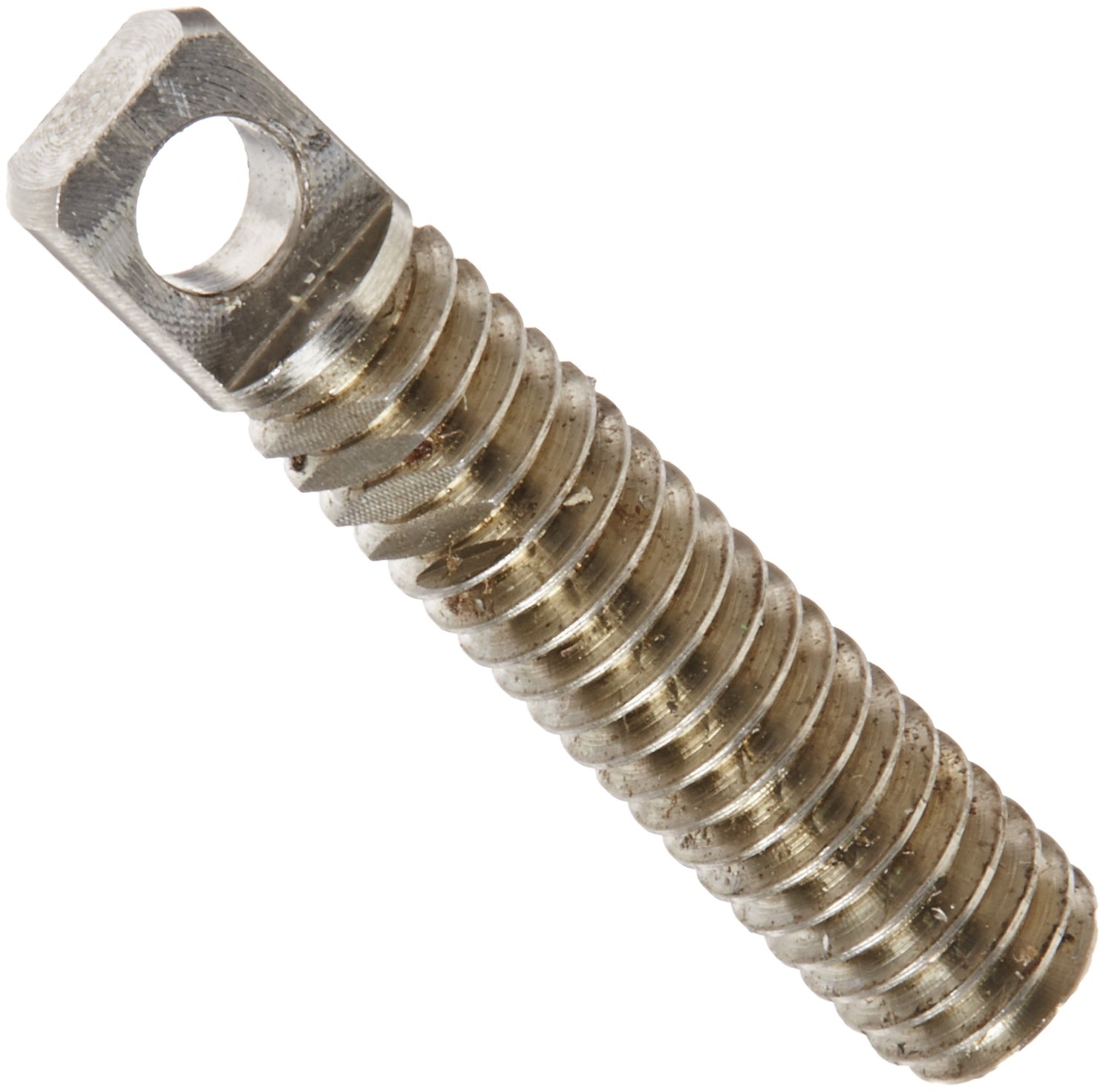 188 Stainless Steel ZSwivel Spring Anchor With Swiveling Head, Plain Finish, Internal Hex