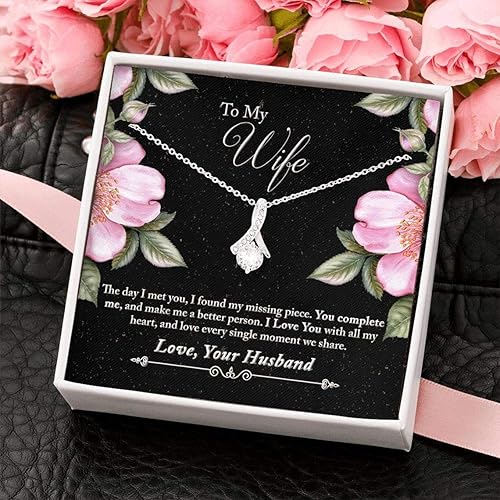 Meaningful Quote Personalized Gift for Wife Anniversary Thoughtful Thoughtful Gift For Wife Christmas