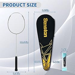 Senston Carbon-Fiber Badminton Racket 5U Badminton