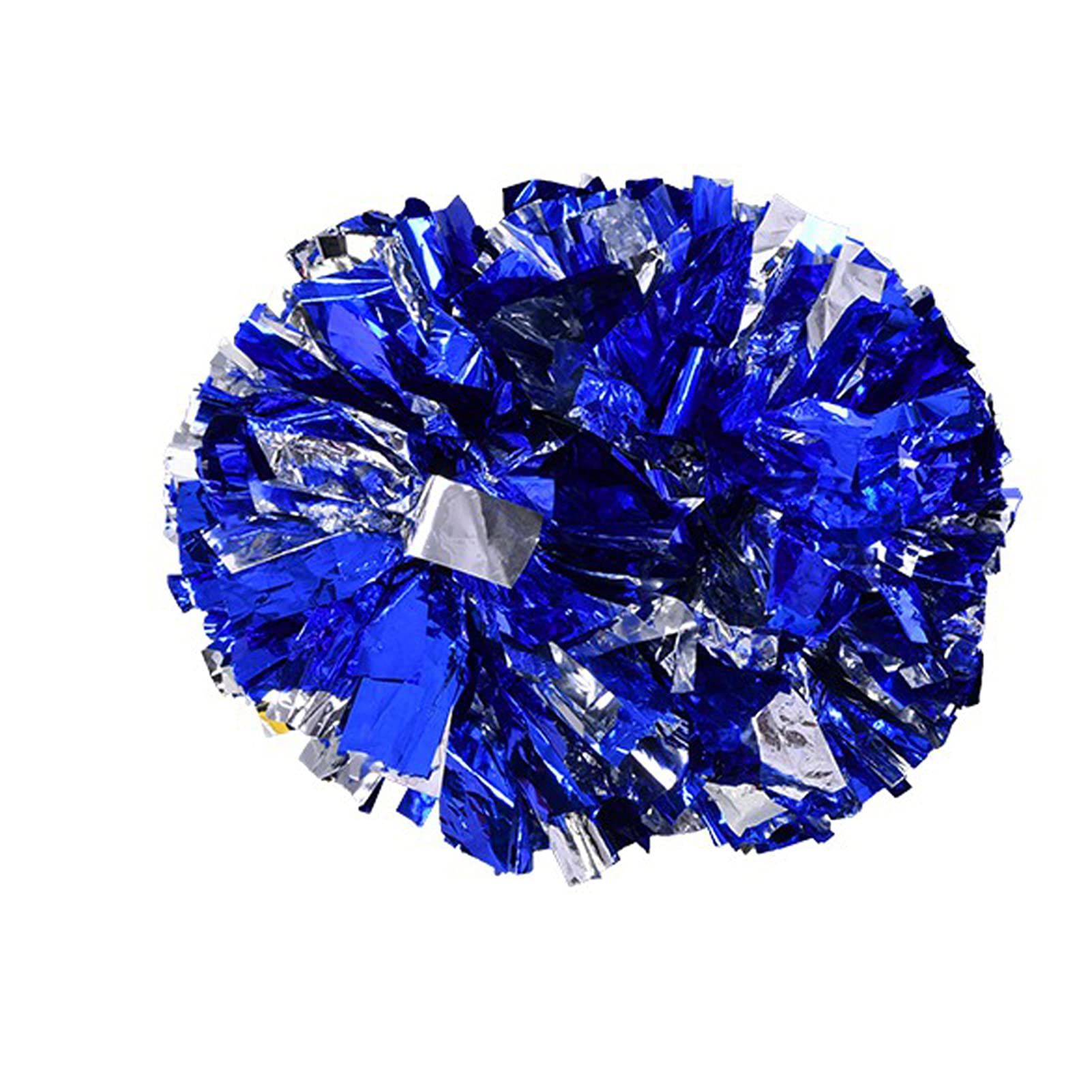 Yosoo Health Gear Plastic Cheerleading Poms, Cheer Dance Pom Pom with Plastic Handle for Team Spirit Sports Dance Cheering