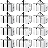 12 Pack Extra Heavy Duty Large Moving Bags with