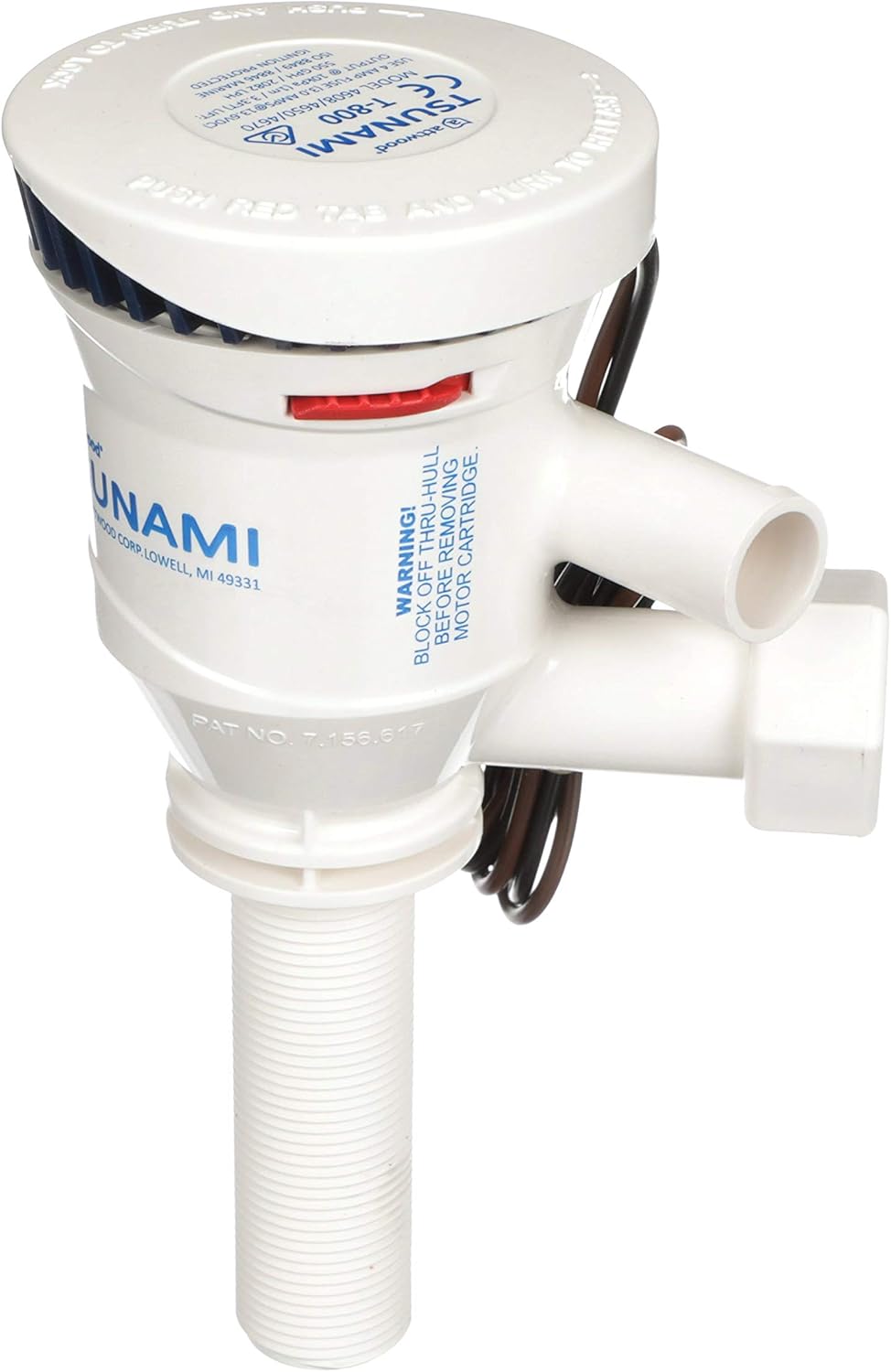 aerator pump for livewells on Amazon Com Attwood 4672 7 Tsunami 800 Gph Dual Outlet Aerator Pump 3 Inch Boating Equipment Sports Outdoors