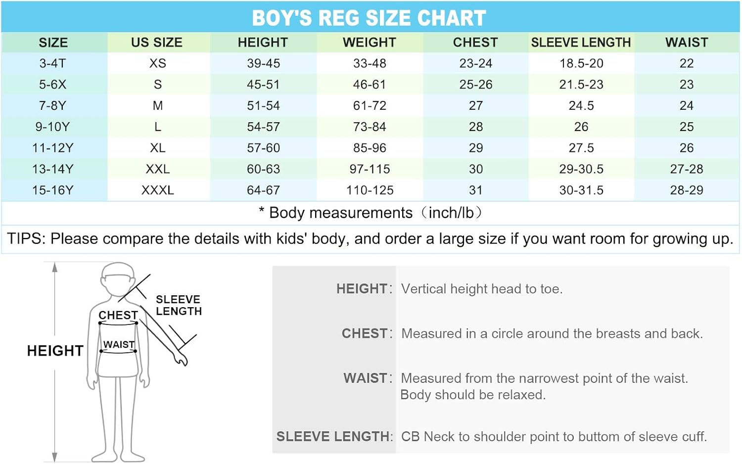 SOLOCOTE Boys Winter Coats Kids Winter Jacket Warm Thick Heavyweight Tough Long Windproof Outwear with Hood: Clothing