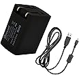 Nixxell EH-69P AC Adapter Charger and UC-E6 Cable for Selective Nikon Coolpix P and S Series Cameras (See Description)