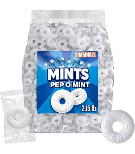 Amazon.com : Lifesavers Pep-O-Mint Individually Wrapped Mints