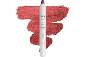 NYX Professional Makeup Jumbo Eyeliner Pencil, 1 Count, Rust 0.18 Ounce, 1 Count