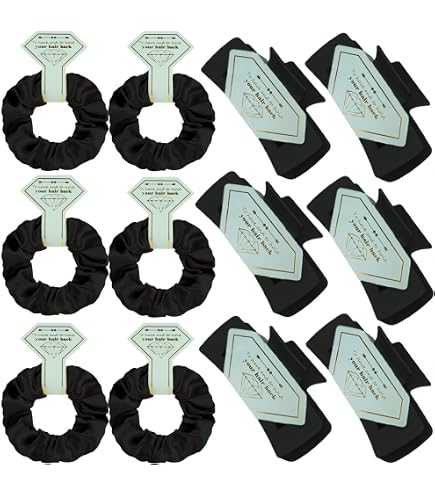 Amazon.com: 40 Pieces Bridesmaid Scrunchies Proposal Gift  display picture 1