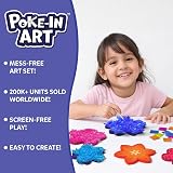 Skillmatics Poke-in Art Flower Bouquet Mess-Free Craft Kit view 2
