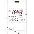 It Can't Happen Here (Signet Classics)