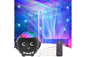 HONGID Star Projector,Galaxy Projector for Bedroom,Christmas Gifts for Boys Girls,Timer and Remote/Room Decor/Gifts for Kids/Adults/Christmas/Birthday
