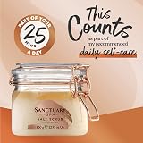 Sanctuary Salt Body Scrub Exfoliating Dead Sea Salt with Oils 650g view 4