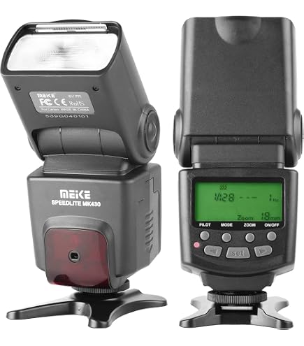Amazon.com : High Powered Bounce & Swivel Head Flash. (for