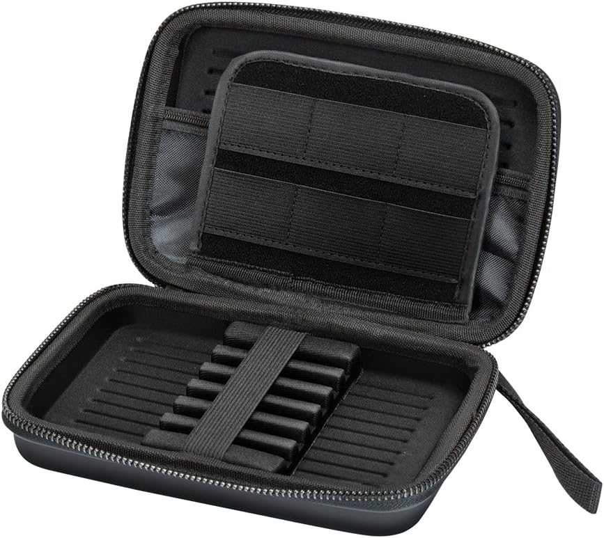 Target Darts Takoma XL Darts Wallet, Blue, Darts Case Holds 6 Darts - Image 3