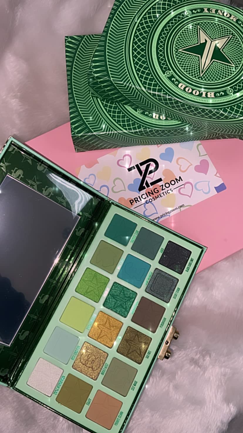Jeffree Star Cosmetics Blood Eyeshadow Palette Bundle (4 Palette Bundle)