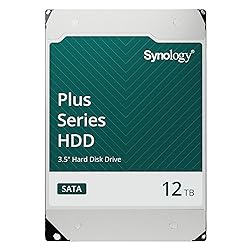 Synology 12TB HAT3310 Plus HDD and RKS-02 Rail Kit