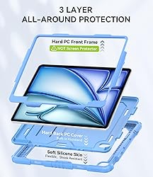OKP Case for New iPad Air 13 inch M2 2024