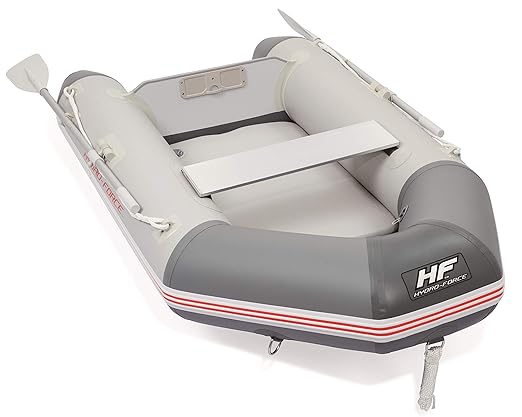 Bestway Hydro-Force Sportboot-Set Caspian, für 2 Personen, 230 x 130 x 33 cm