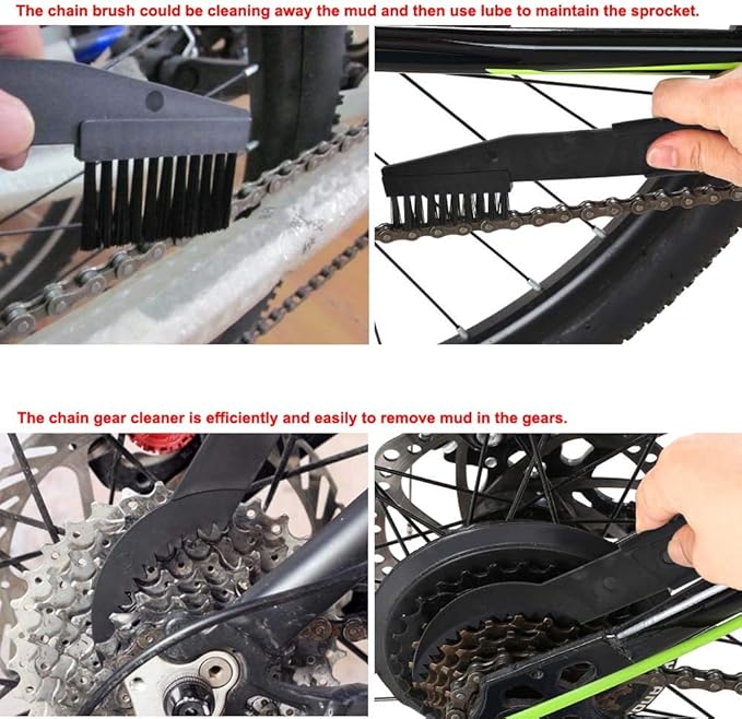 bicycle chain and gears