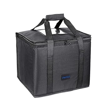 Amazon Com Cherrboll Insulated Pizza Delivery Bag 13 By 12 By 11