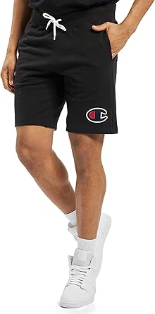 champion sweat shorts black