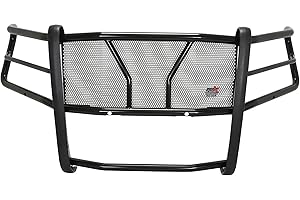 Westin 57-3955S HDX 1-Piece Grille Guard fits 2019-2026 Silverado 1500 and 1500 LTD 2022 (Exc ZR2 & 2019 LD) with Front Sensors