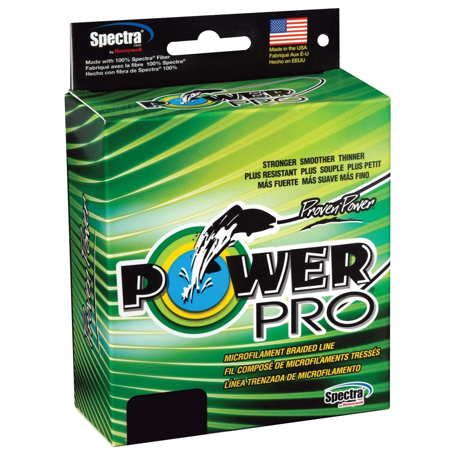 Line PowerPro 455m 0.33mm 24kg Moss Green