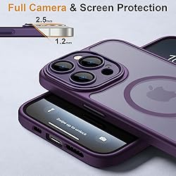 ROYBENS for iPhone 13 Pro-Max Matte Clear Case