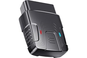 QYQBOON Bluetooth OBD2 Scanner for Cars - Wireless OBD2 Scan Tools & Code Reader for iPhone/Android Wireless Auto Diagnostic Tool to Read and Clear Error Codes Live Data Reset Exclusive APP