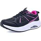 AOV Women Arch Support Walking Shoes Orthotic Sneakers for Plantar Fasciitis Foot and Heel Pain Relief Tennis Shoes