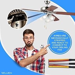 Ceiling Fan Mount Directional Toggle Switch - Fan