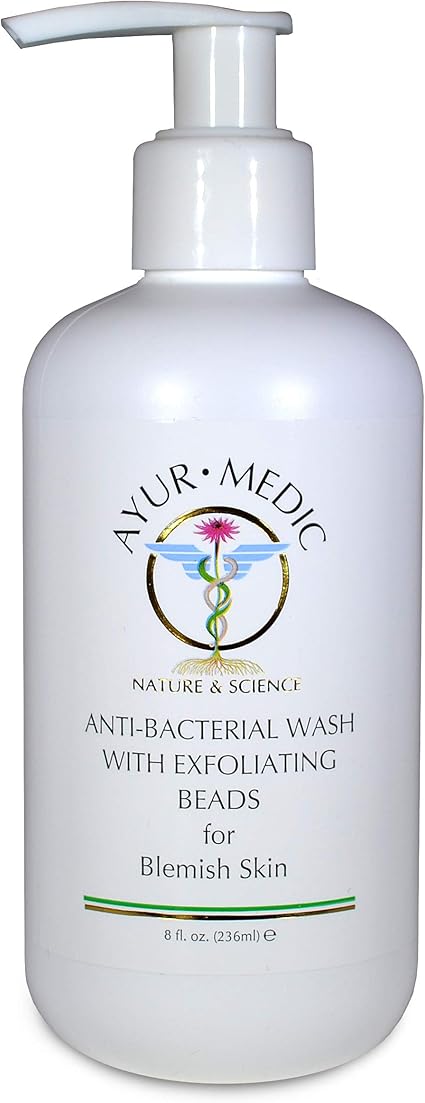 ayur medic anti bacterial face wash