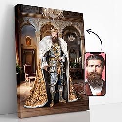 Turn Me Royal Custom Royal Portrait from