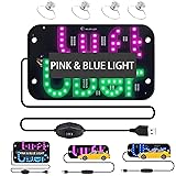 LED Light Sign for Car, Taxi Sign Light Windshield