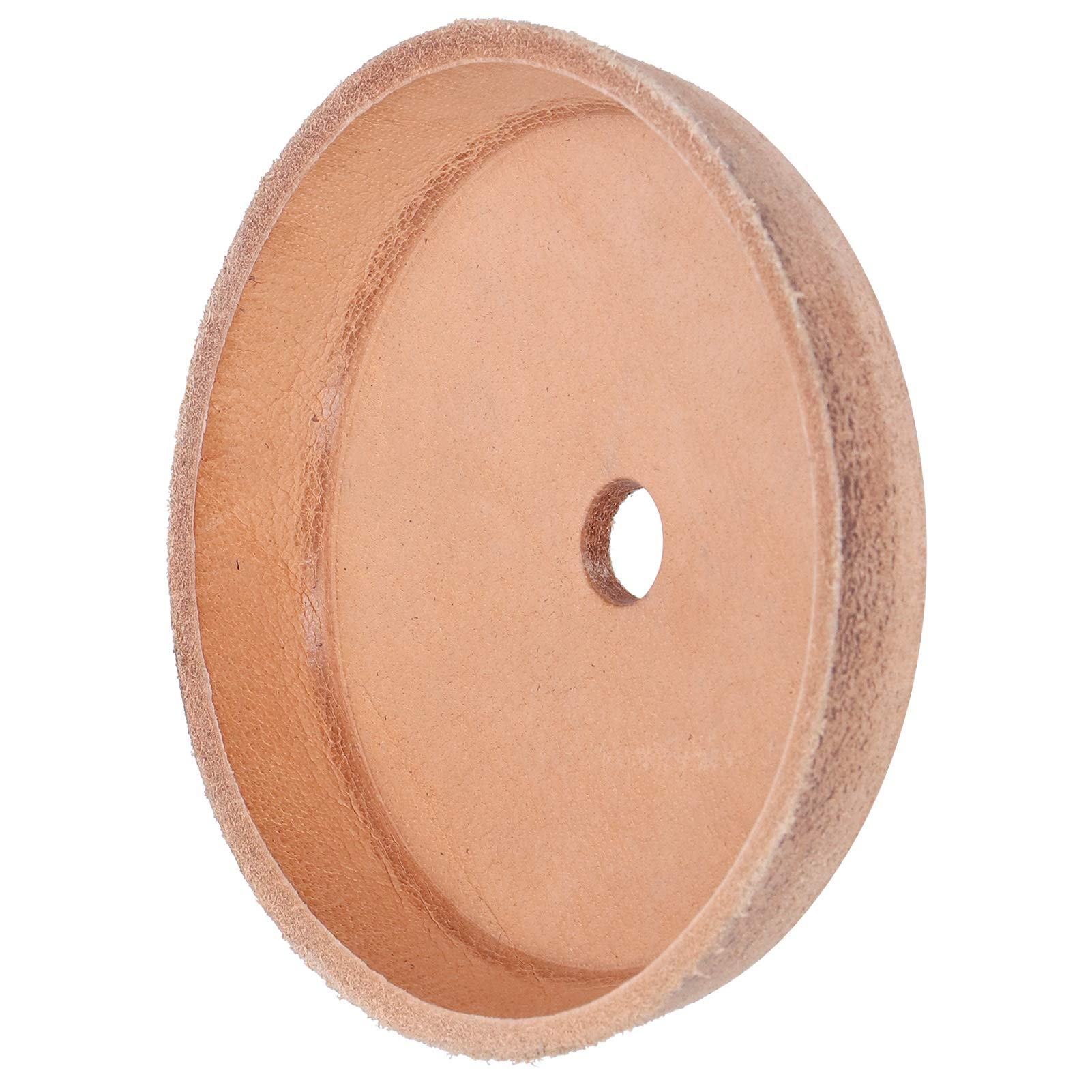 cersalt Milking Machine Parts, Milker Piston Practical Stable Efficient for Leather Plunger Pump for Milking Machine Piston