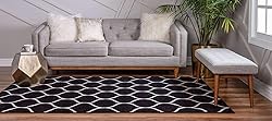 Unique Loom Trellis Frieze Collection Area Rug