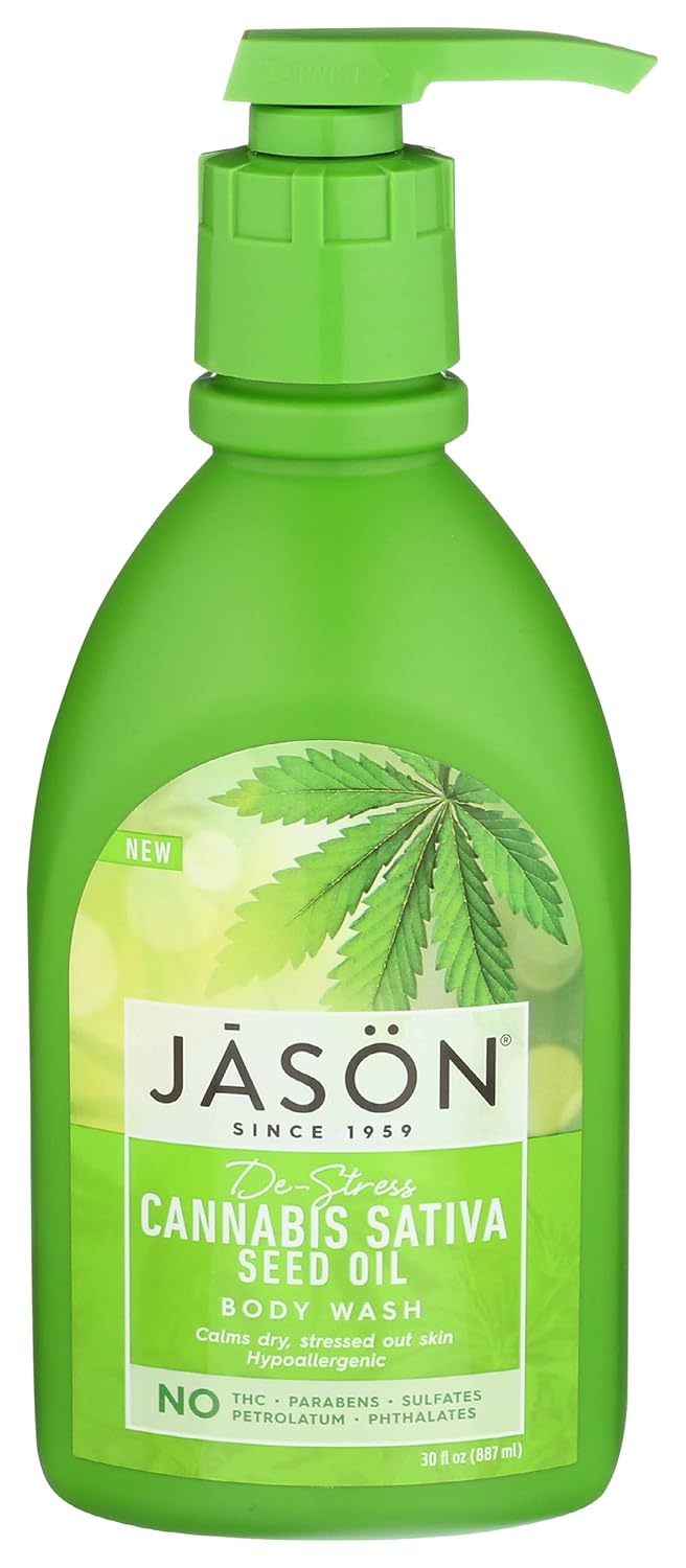JASON Natural Body Wash and Shower Gel, Relaxing Chamomile, 30 oz (JASCHAY24): Beauty