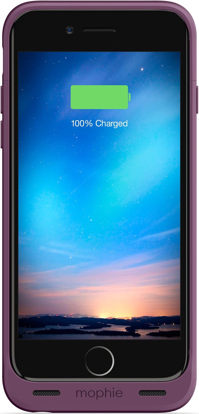 mophie juice pack reserve Compact Battery Case for iPhone 6/6S - Purple
