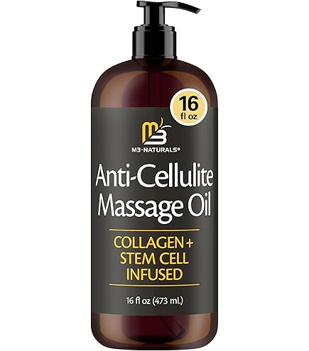 Amazon.com: REVO Anti Cellulite Massage Oil Infused with Collagen