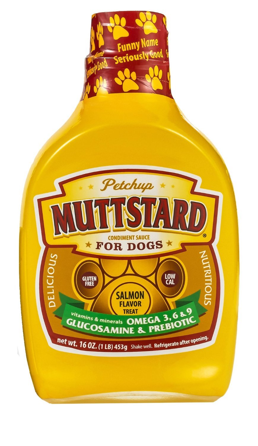 Petchup MUTTSTARD Condiment Sauce for Dogs, 1 lb eBay