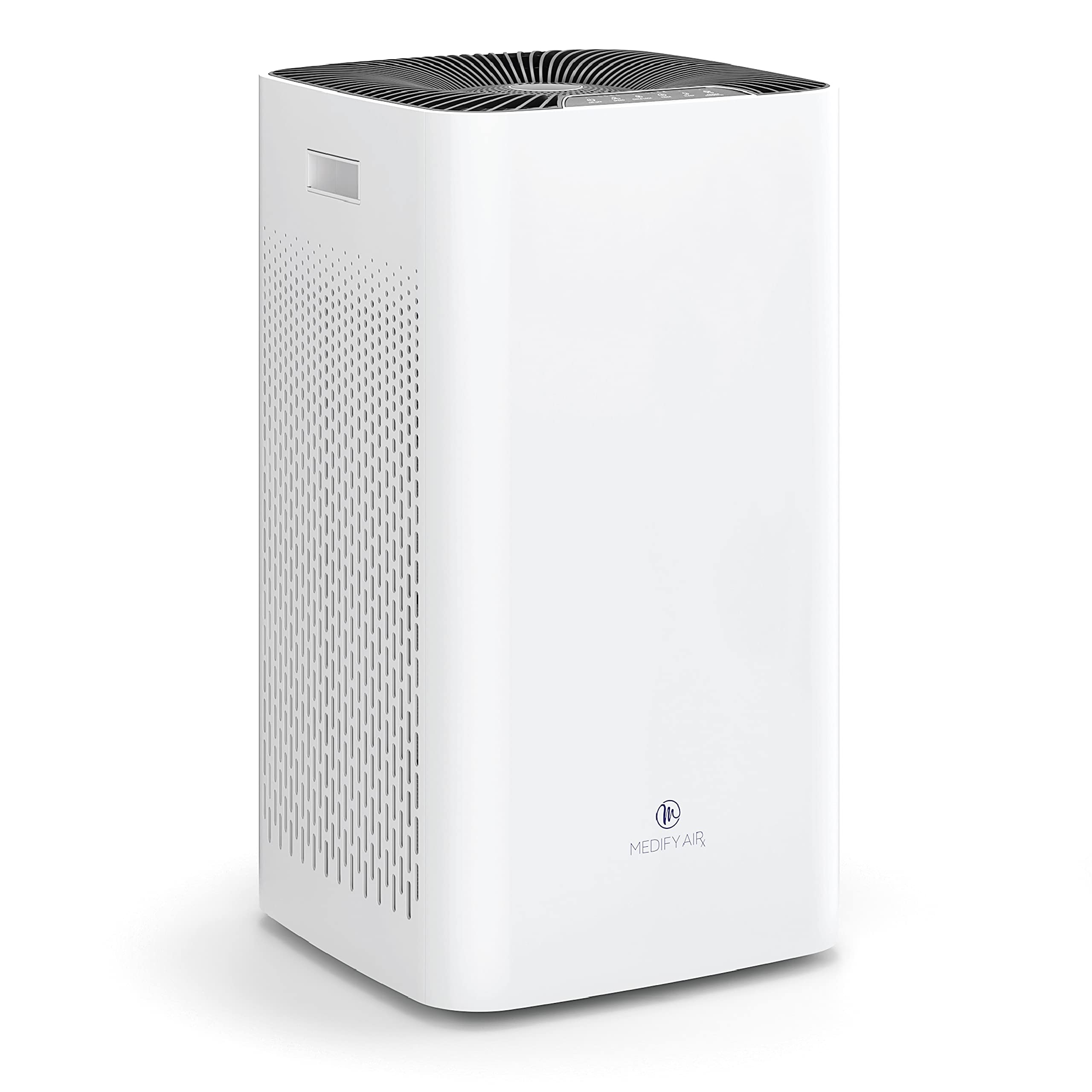 Medify MA-112 Air Purifier V3.0 with True HEPA H13 Filter|5,948 ft² Coverage in 1hr for Smoke, Wildfires, Odors, Pollen, Pets | Quiet 99.9% Removal to 0.1 Microns | White, 1-Pack