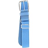 MadSportsStuff Baseball Belt Softball Belt Adjustable - Boys Men Girls Women - Youth and Adult Sizes