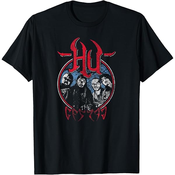 Amazon.com: The Hu – Band Portrait T-Shirt : Clothing, Shoes \u0026 Jewelry