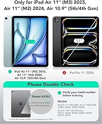 ESR for iPad Air 11 Inch Case M3/M2