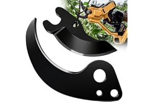 HAIOUUS 1PCS N920015 NA044629 Pruning Saw Blade Kit Compatible with Dewalt DCPR320B DCPR320D1 2727-20 Pruner Blade, Pruning Saw