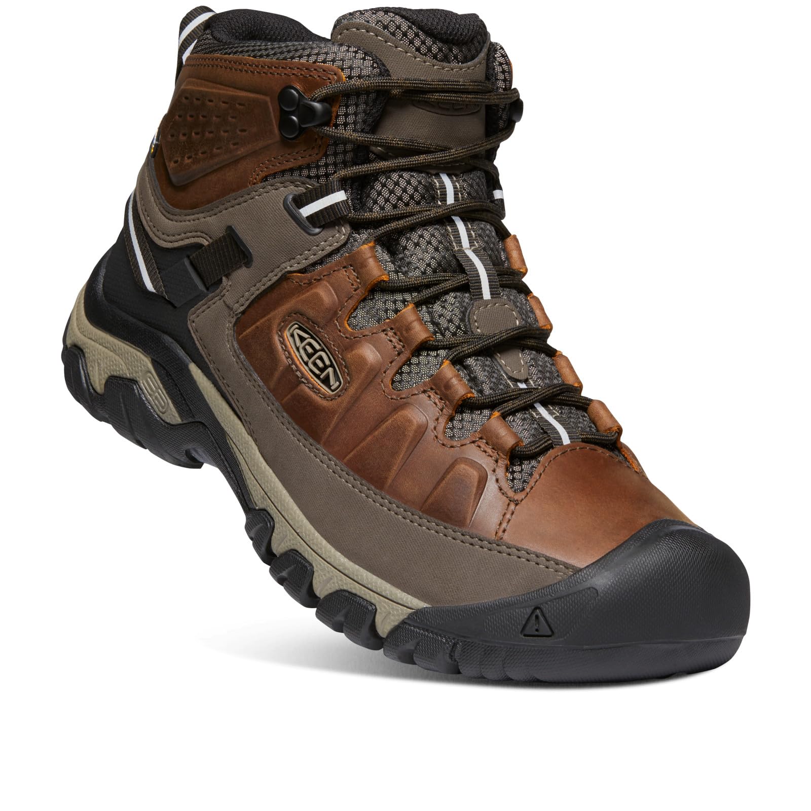 keen men's targhee iii mid height waterproof hiking boot