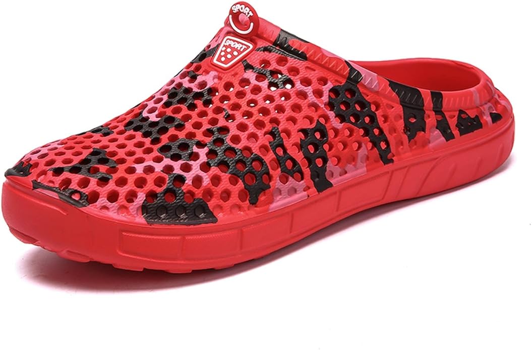 Amazon Crocs Mujer Zuecos Transpirables Para Hombre Y Mujer