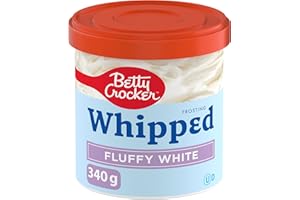 Betty Crocker Fluffy White Whipped Frosting, 340 Gram