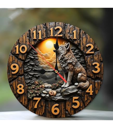 Amazon.com: The Bradford Exchange Al Agnew Majestic Presence Wolf