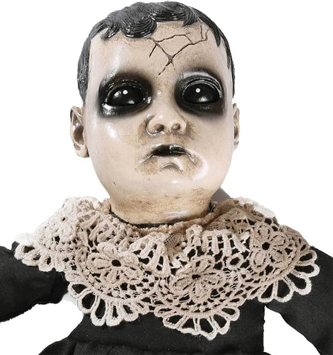 haunted doll with sound