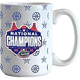 Logo Brands 2025 Men's March Madness NCAA Basketball National Champions Florida Gators Bracket 15 oz Sublimated Coffee Mug - Officially Licensed Champions Mug, Microwave & Dishwasher Safe